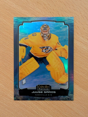2022-23 OPC Platinum Juuse Saros Aquamarine /149