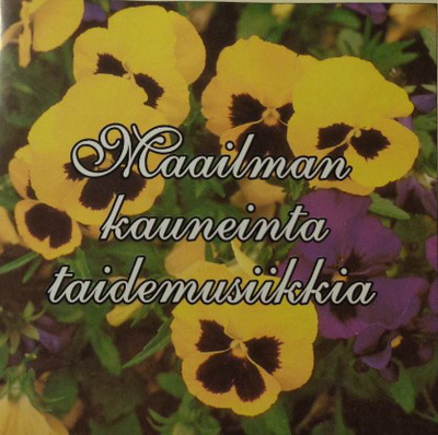 Maailman Kauneinta Taidemusiikkia (CD) HUIPPUKUNTO!!