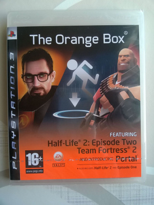 The Orange Box PS3 Peli