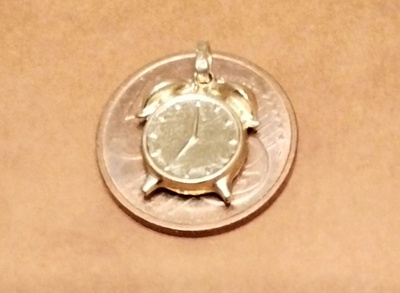 Kello riipus 18K