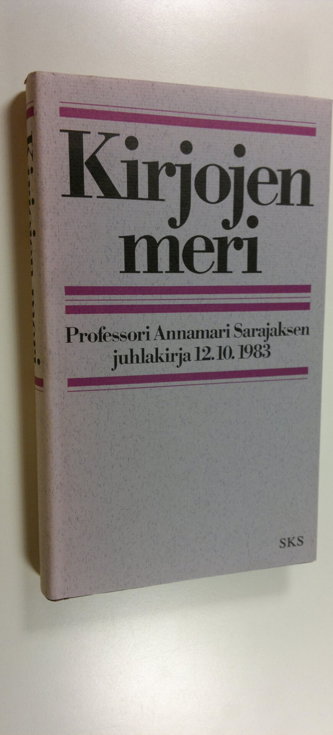 Kai (toim.kunta) Laitinen : Kirjojen meri : professori An...