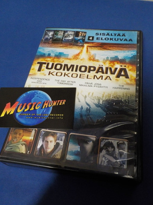 TUOMIOPÄIVÄ KOKOELMA 4DVD (W)