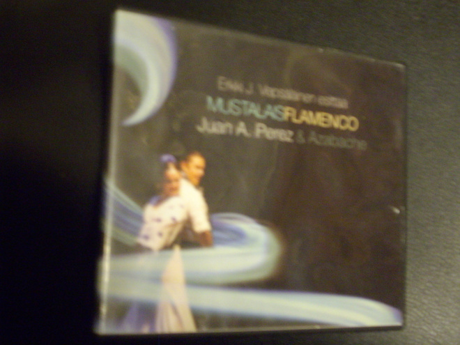 DVD MUSTALAISFLAMENCO - Juan A. Perez & Azabache (Sis.pk:t)