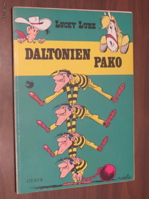 Morris & Goscinny: Daltonien pako