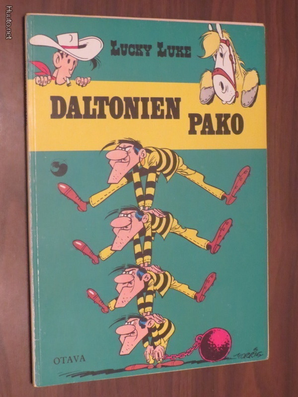 Morris & Goscinny: Daltonien pako