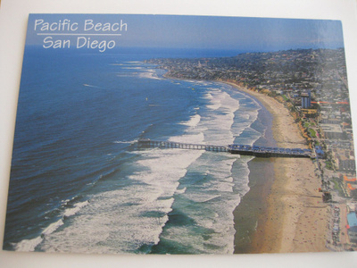 Pacific Beach San Diego, kulkematon