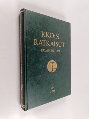 KKO:n ratkaisut kommentein 2011 1