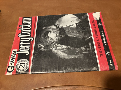 JERRY COTTON 21/1974