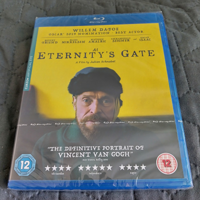 At Eternity's Gate Blu-Ray **muoveissa**