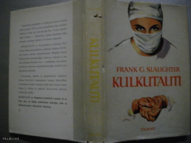 Frank G.Slaughter: Kulkutauti (19.3)