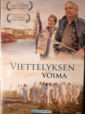 VIETTELYKSEN VOIMA DVD