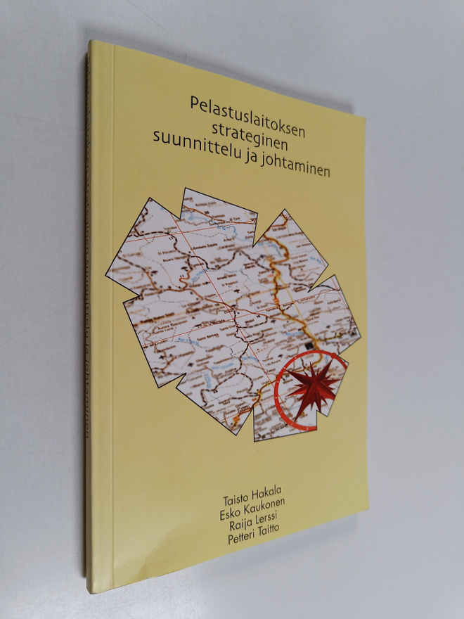 Pelastuslaitoksen strateginen suunnittelu ja johtaminen