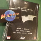 BATMAN - THE DARK KNIGHT TRILOGY 5x BLU-RAY (W) + - pikkukuva 1