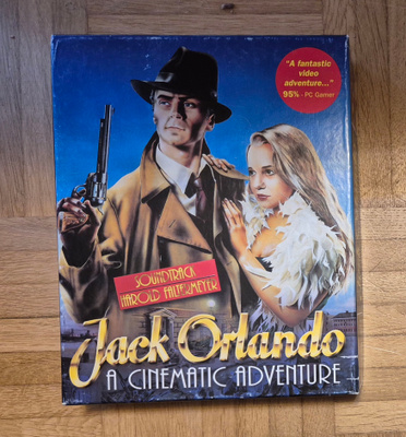 Jack Orlando: A Cinematic Adventure, big box