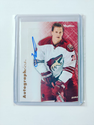 Lauri Korpikoski 12-13 Fleer Retro Autographics
