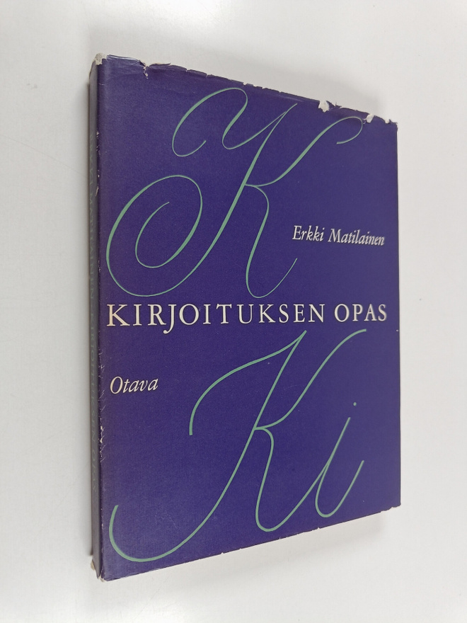 Erkki Matilainen : Kirjoituksen opas