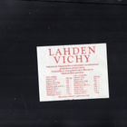 Oy Mallasjuoma Lahti Lahden Vichy Etiketti - pikkukuva 2