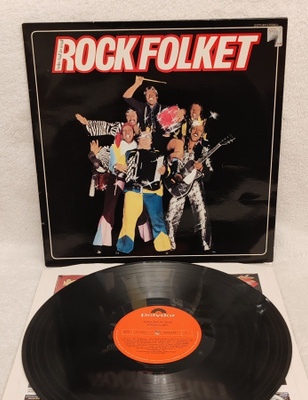 Rockfolket Hellre Ball Än Knall lp