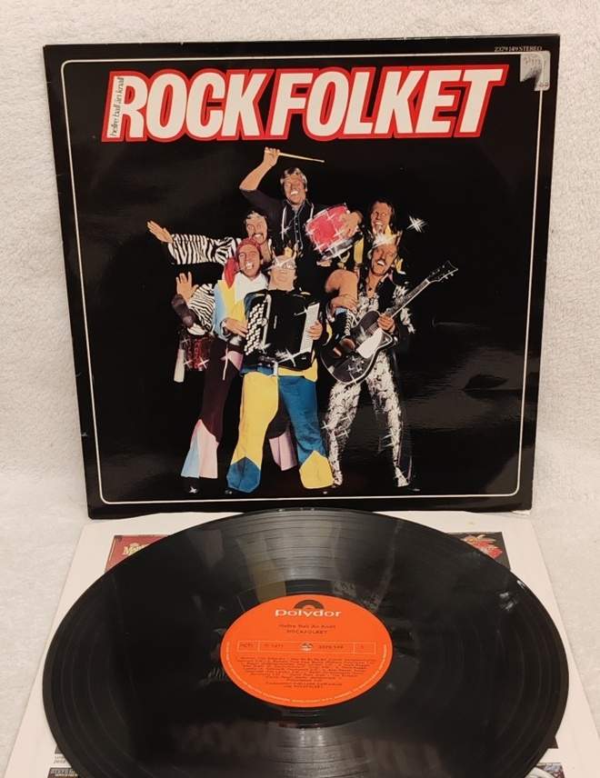 Rockfolket Hellre Ball Än Knall lp