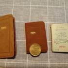 Vanhat almanakat/kalenterit-1925 ja 1934 ja 1958 - 3 kpl - pikkukuva 1