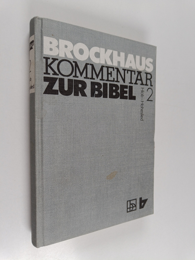 Donald Guthrie ym. : Brockhaus-Kommentar zur Bibel - (Hio...