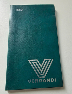 Verdandi Taskualmanakka v. 1993