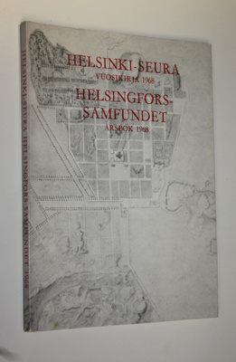 Helsinki-seura, vuosikirja 1968