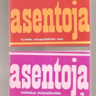 Toft, Mogens: Asentoja + Asentoja 2, Tammi 1970, 4.&1.p, K3 - pikkukuva 1