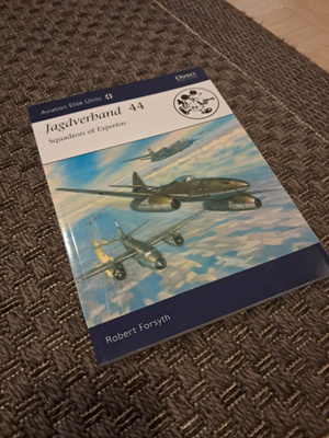 Aviation Elite Units Jagdverband 44
