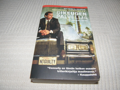 Michael Connelly Oikeuden palvelija   -pok