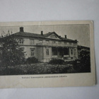 Hartola, Kansanopiston päärakennuksen julkisivu, p. 1919 - pikkukuva 1