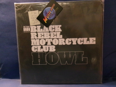 BLACK REBEL MOTORCYCLE CLUB - HOWL M-/M- UK 2005 PRESS LP