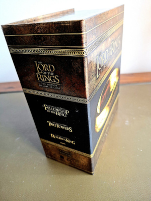 The Lord of the Rings (2001-2003) Laajennettu versio