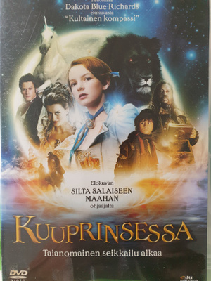 Kuuprinsessa DVD