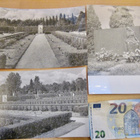 3xVANHA Valokuva Helsinki Sankaripatsas + Haudat Malmi 1953 - pikkukuva 1