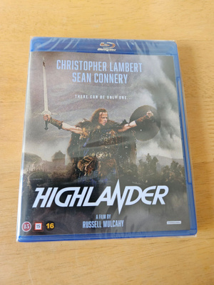 Highlander - kuolematon (Blu-ray, uusi)