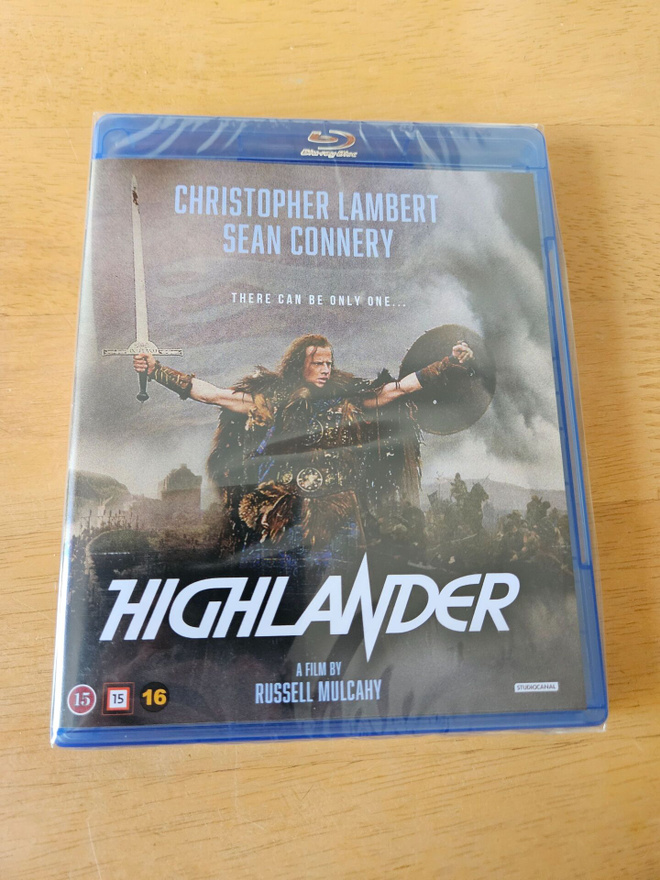 Highlander - kuolematon (Blu-ray, uusi)