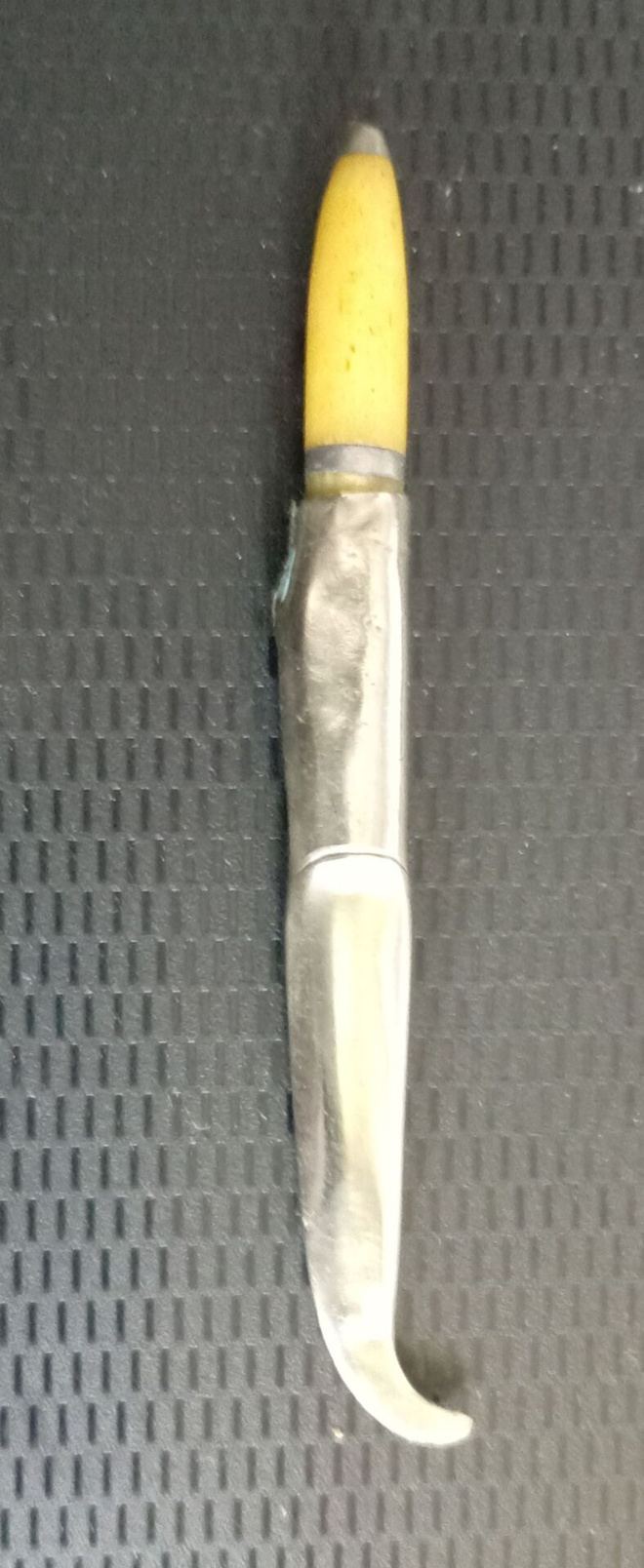 Vanha miniatyyri pikku puukko 1900luku
