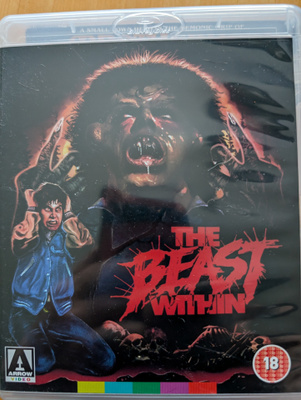 The Beast Within blu-ray