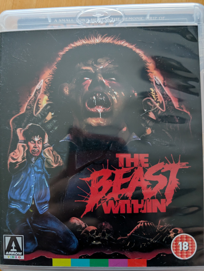 The Beast Within blu-ray