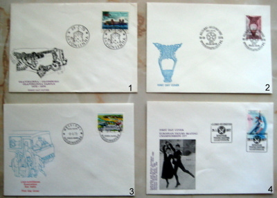 20 kpl.tta FDC-kuoria-70/-80 lukua  (35)
