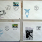 20 kpl.tta FDC-kuoria-70/-80 lukua  (35) - pikkukuva 1