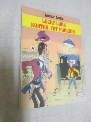 LUCKY LUKE - lucky luke kohtaa pat pokerin ( 1,p