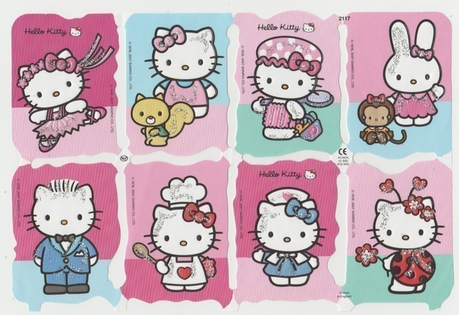 * MLP 2117, suloinen hello kitty-arkki, hile *