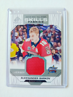Aleksander Barkov - 18-19 SPGU All-Star Skills Fabrics