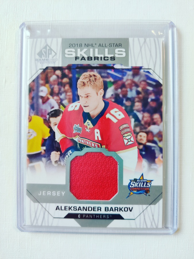 Aleksander Barkov - 18-19 SPGU All-Star Skills Fabrics