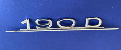 Mallikilpi Mercedes W110 190D