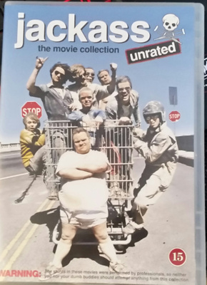 Jackass (5DVD) 5 elokuvan kokoelma  -DVD