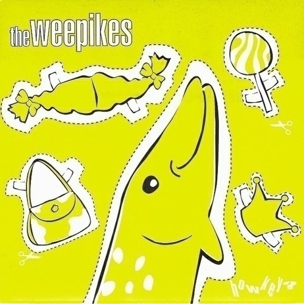 THE WEEPIKES howkey? EP -1996-