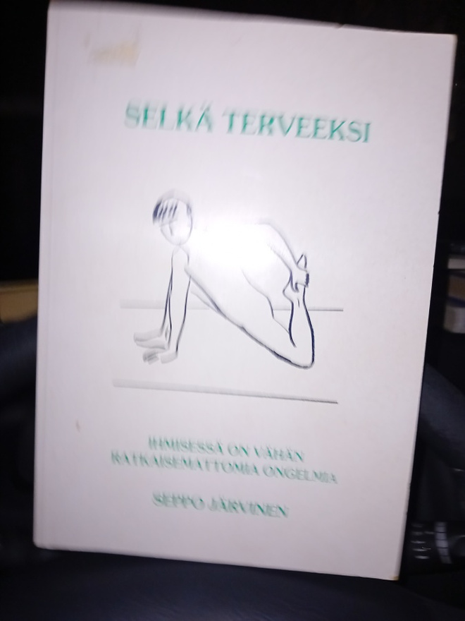 Seppo Järvinen  : Selkä terveeksi ( SIS POSTIKULU )